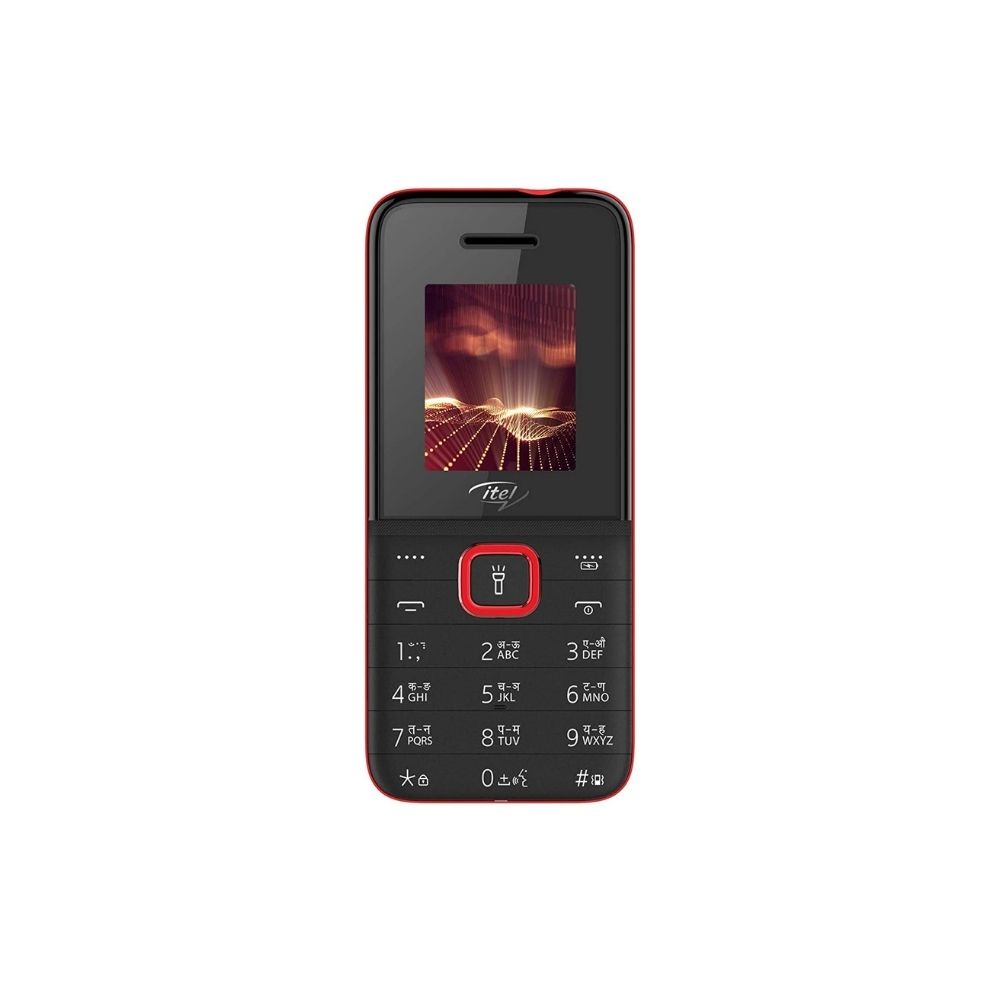 itel Power110 (IT5608 Big Battery, Black)