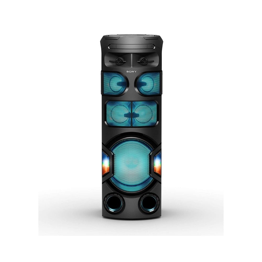 Sony MHC-V82D Powerful Party Speaker with 360 Degree and Long Distance Bass Sound - Black