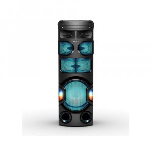 Sony MHC-V82D Powerful Party Speaker with 360 Degree and Long Distance Bass Sound - Black