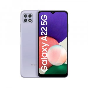 Samsung Galaxy A22 5G (Violet, 6GB RAM, 128GB Storage)