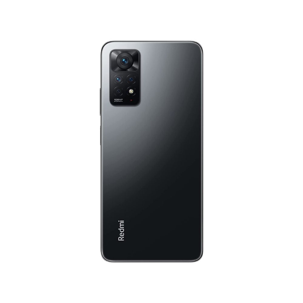 Redmi Note 11 Pro (Stealth Black, 6GB RAM, 128GB Storage)‎Phantom White