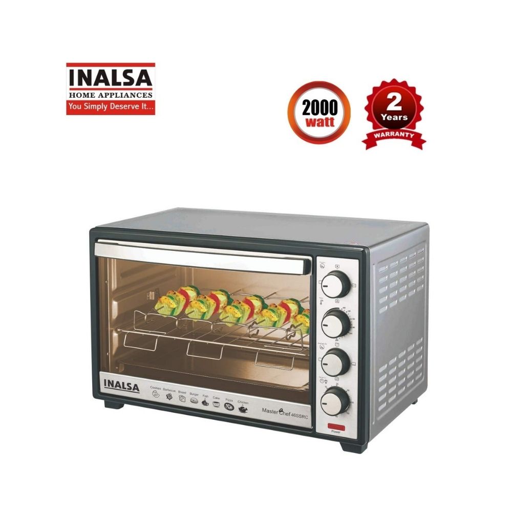 Inalsa Oven MasterChef 30SSRC OTG (30 Liters)
