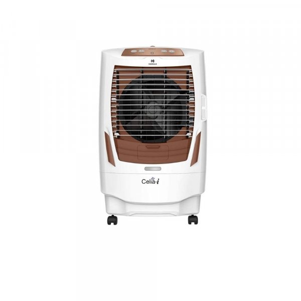 Havells Celia I Desert Air Cooler - 55 Litres (White, Brown)