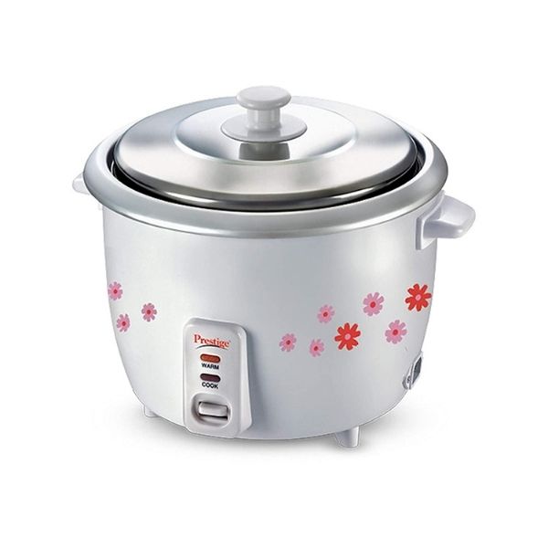 Prestige PRWO 1.8-2 Electric Rice Cooker with Steaming Feature  (1.8 L)