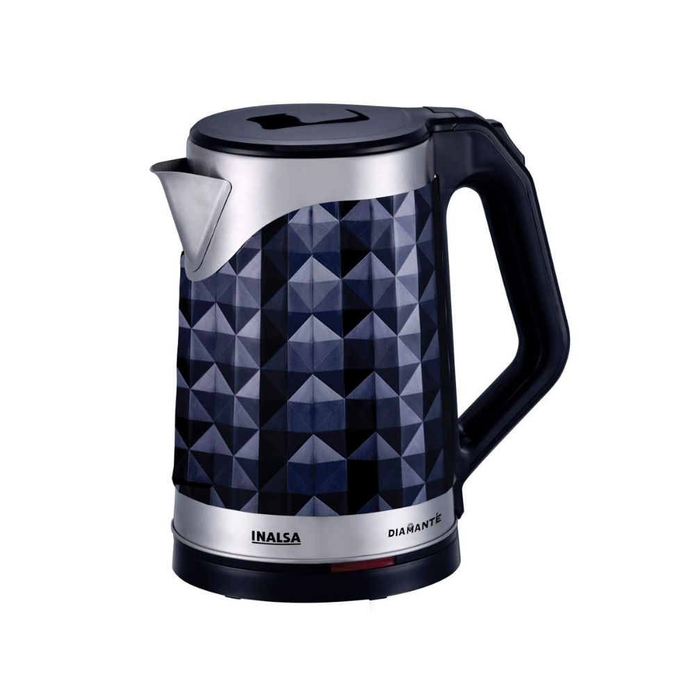 INALSA Designer Electric Kettle Double Wall 1.8L