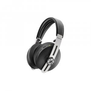 Sennheiser Momentum 3 Wireless Over the Ear Headphone with Mic (Black,Silver)
