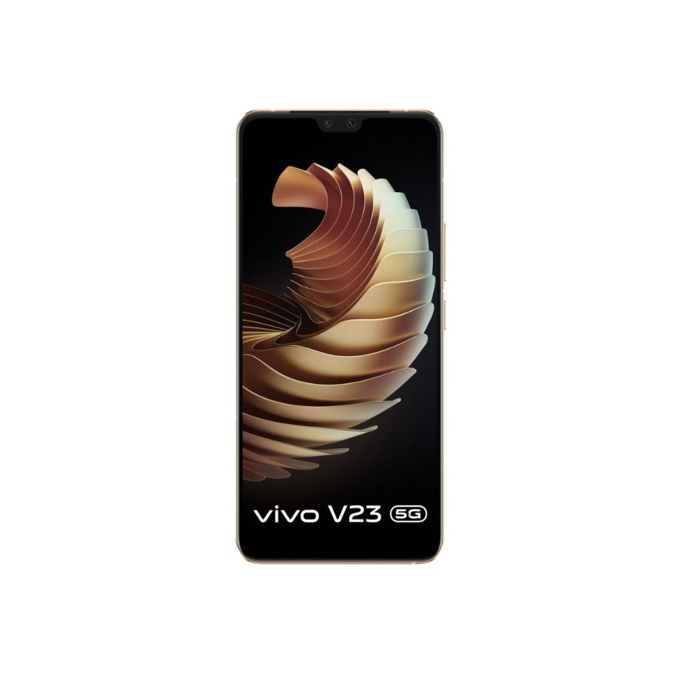 Vivo V23 5G (Sunshine Gold, 128 GB)  (8 GB RAM)