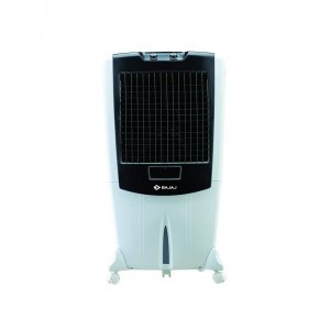 Bajaj DMH95 Desert Air Cooler with Anti-Bacterial Honeycomb, 100 Feet Air Throw, 95 Litres, White &amp; Black