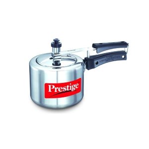 Prestige Nakshatra Aluminium Pressure Cooker, 3 Litres