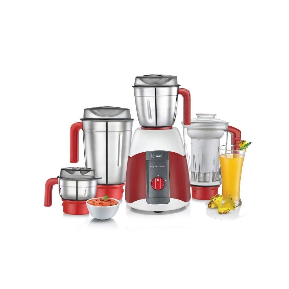 Prestige Elegant V2 Mixer Grinder 750 Watt
