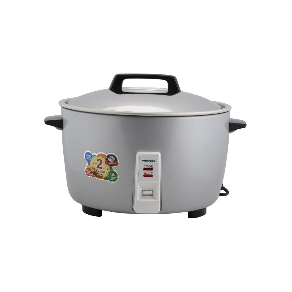 Panasonic SR-942DPMS Electric Rice Cooker (Silver, 10-L)