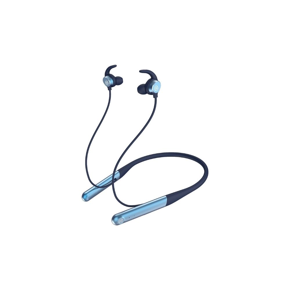 Noise Flair in-Ear Wireless Bluetooth Smart Neckband Earphone (Stone Blue)