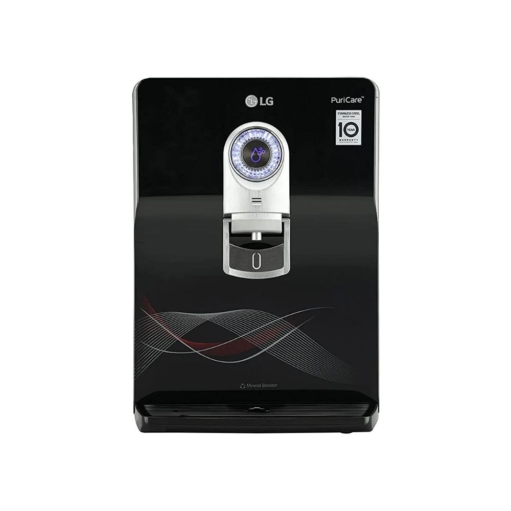LG WW184EPB Dual Protection Airtight Stainless steel Tank with Multi Stage RO Filtration Water Purifier