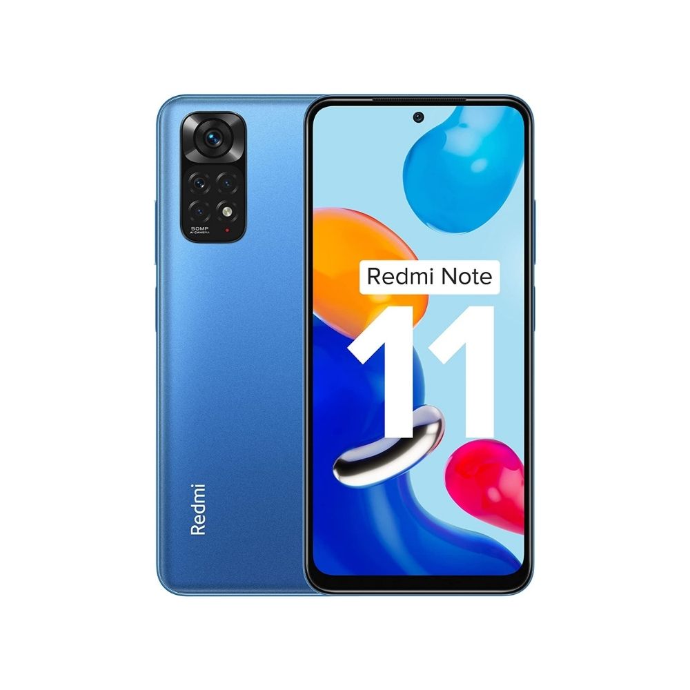 Redmi Note 11 (Horizon Blue, 6GB RAM, 64GB Storage)