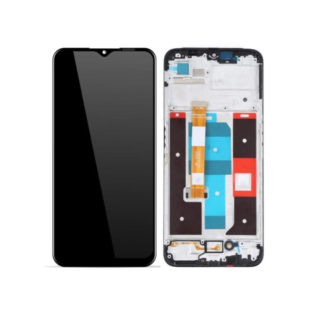 realme C35 (Glowing Black, 4GB RAM, 128GB Storage)