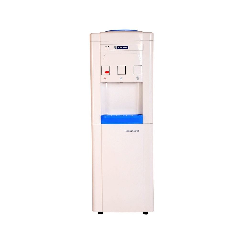 Blue Star BWD3FMRGA Star Hot, Cold and Normal Water Dispenser with Refrigerator(Standard)