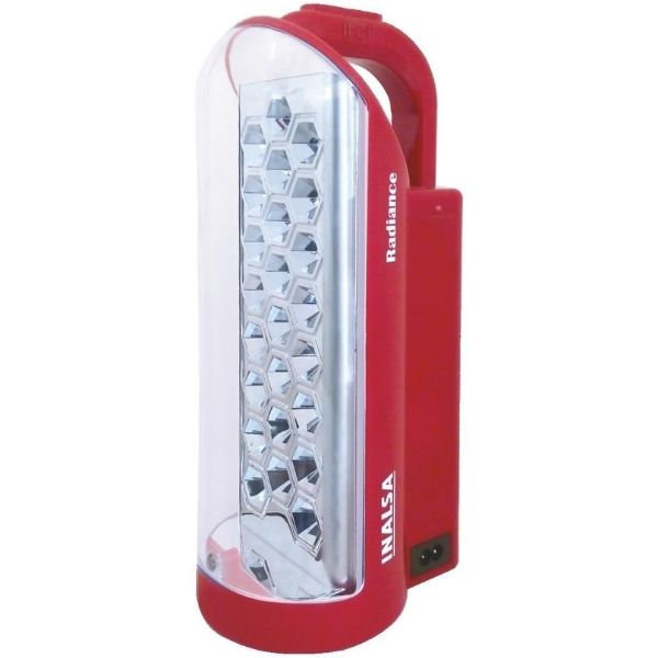 Inalsa Radiance 75 watt Emergency Light, Red