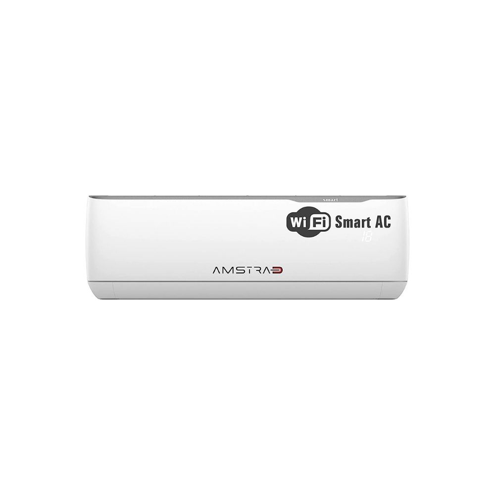 Amstrad 1.5 Ton 3 Star Inverter Split AC (Copper, Smart WiFi, AM20I3T, White)