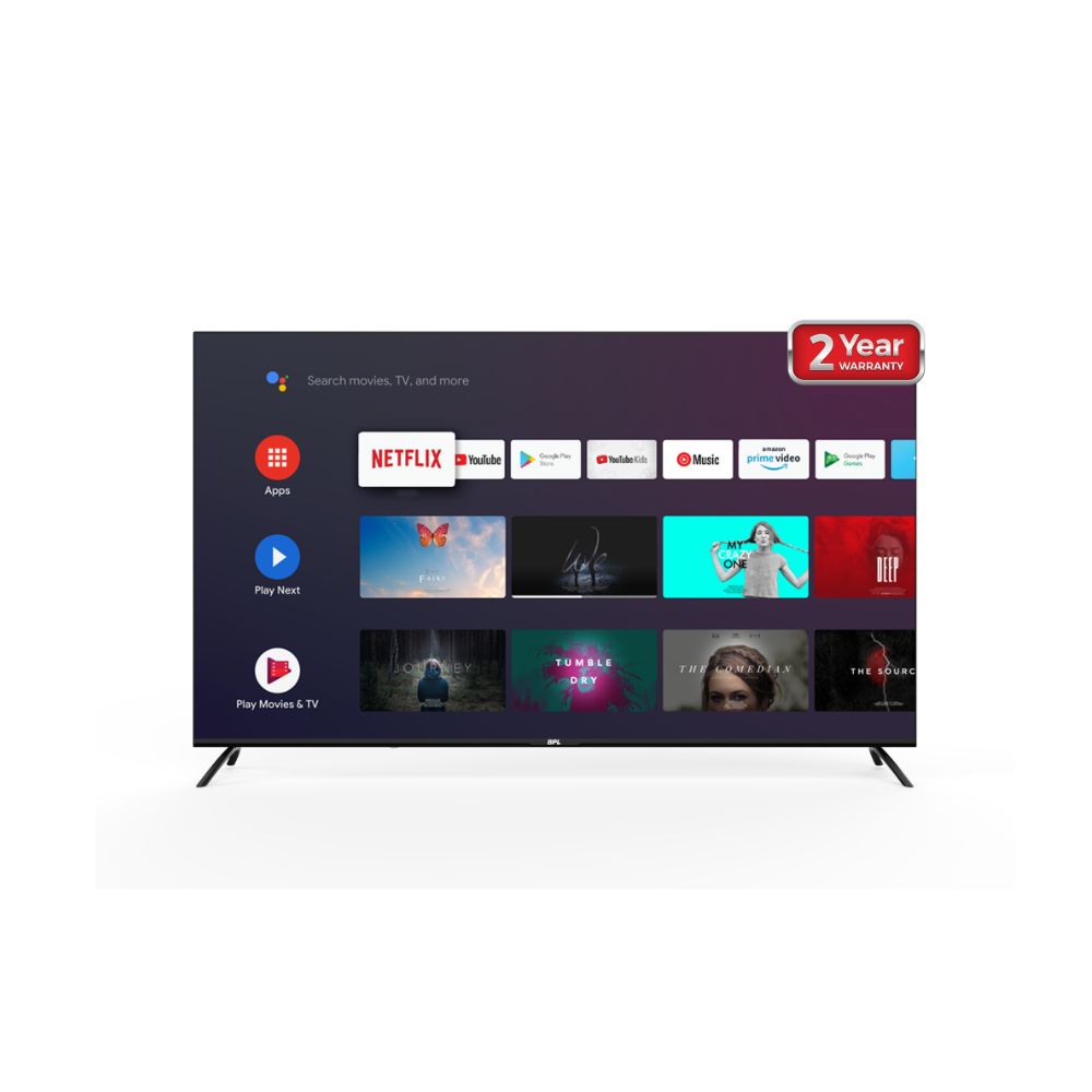 BPL 165.1 cm (65 inch) Ultra HD (4K) LED Android Smart TV, 65U-A4310