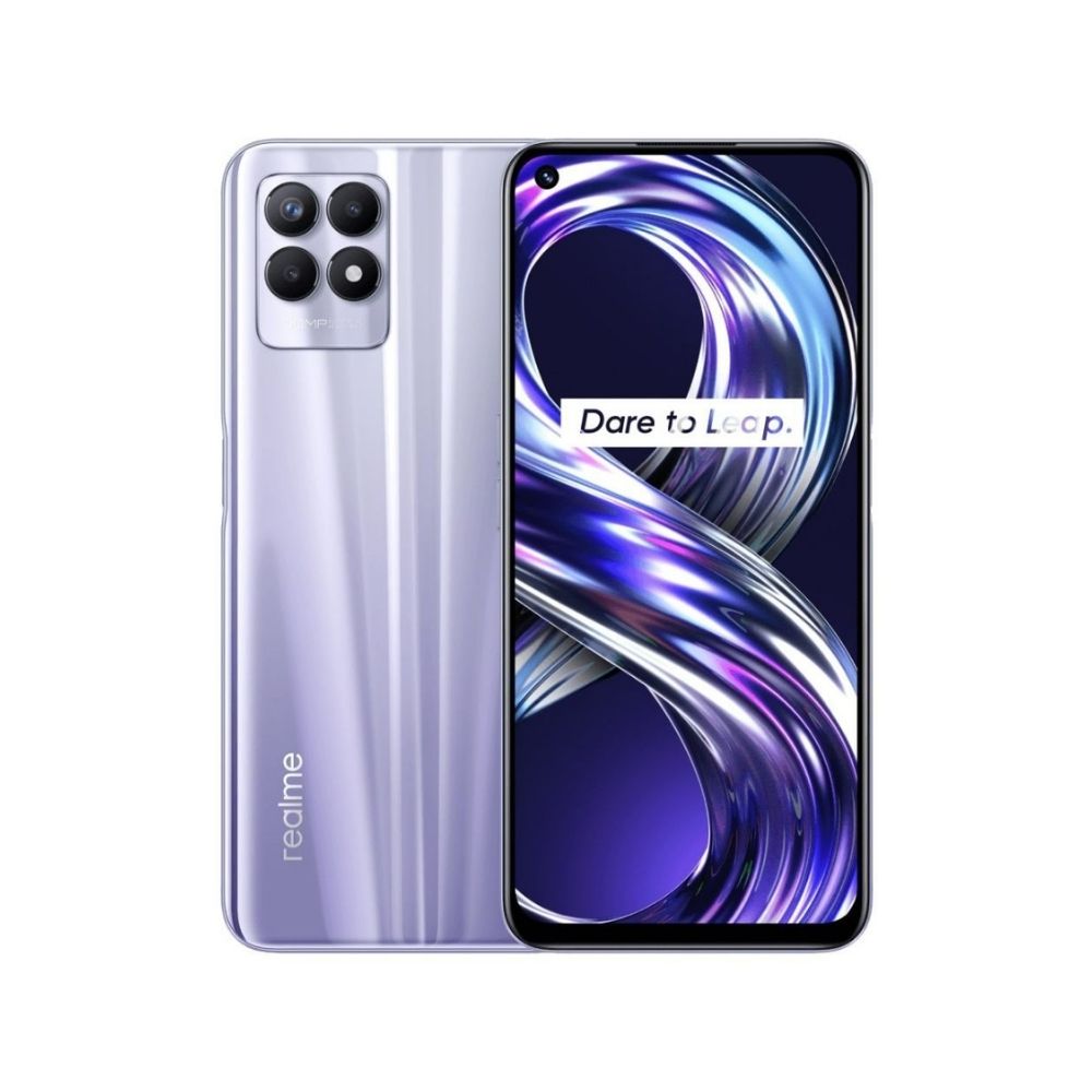 Realme 8i (Space Purple, 4GB RAM, 64GB Storage)