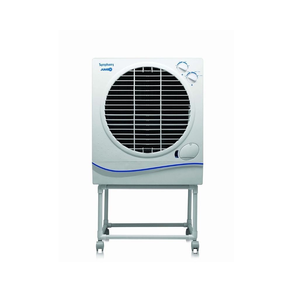 Symphony Jumbo 51 Desert Air Cooler 51-litres with Trolley