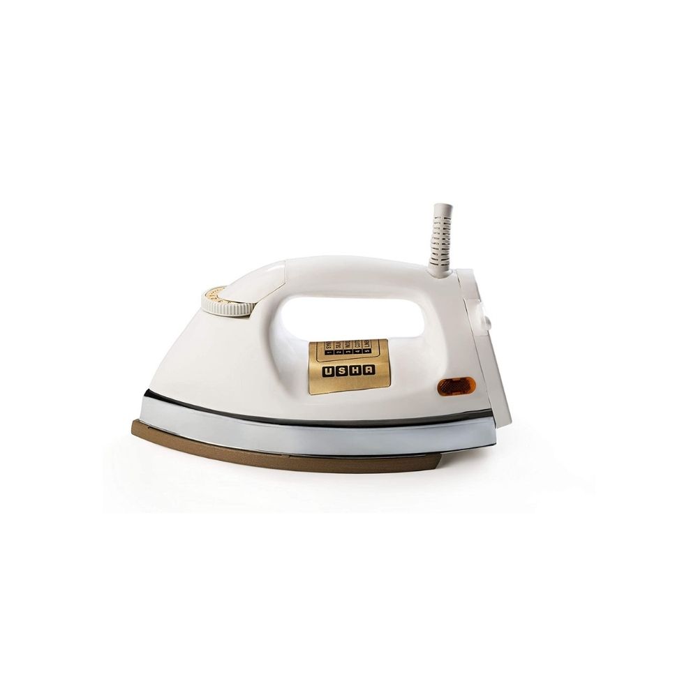 Usha Electric Iron EI3710 1000W (Golden)