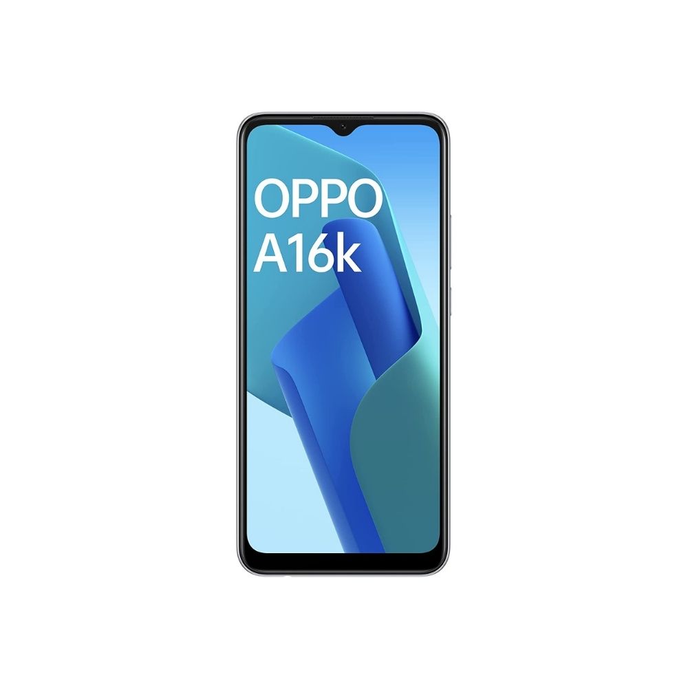 Oppo A16k (White, 3GB RAM, 32GB Storage)