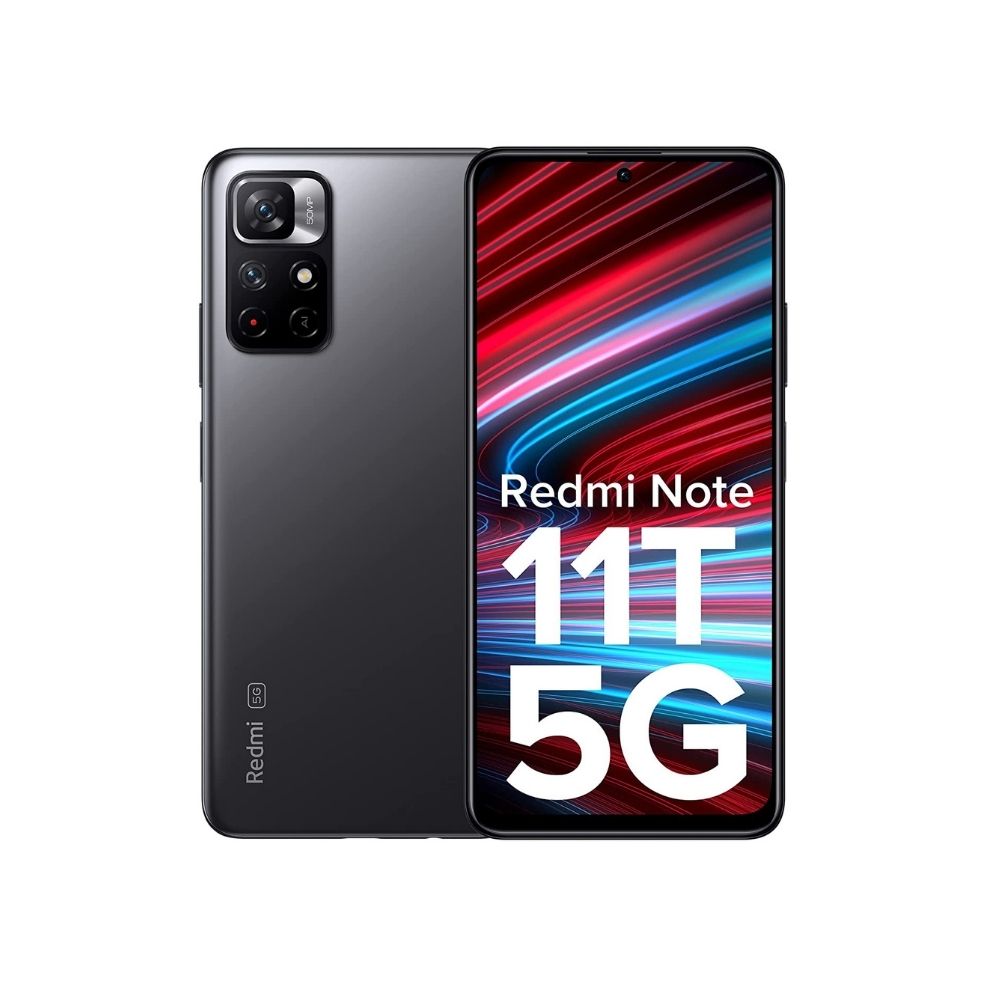 Redmi Note 11T 5G (Matte Black 8GB RAM 128GB ROM)