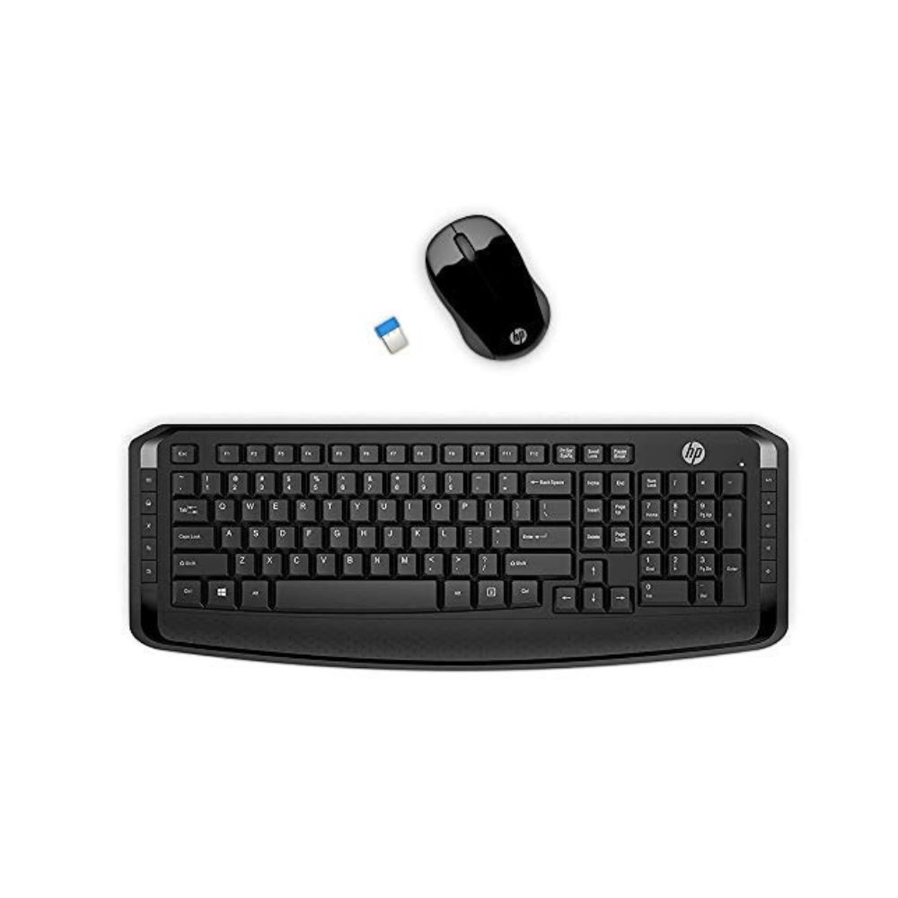 HP 3ML04AA Wireless Keyboard and Mouse Combo