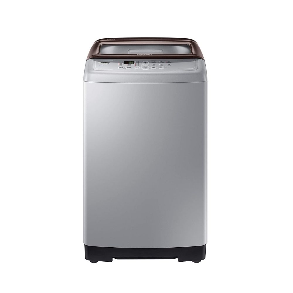 Samsung 6.5 kg Fully Automatic Top Load Washing Machine Grey (WA65A4022NS/TL)