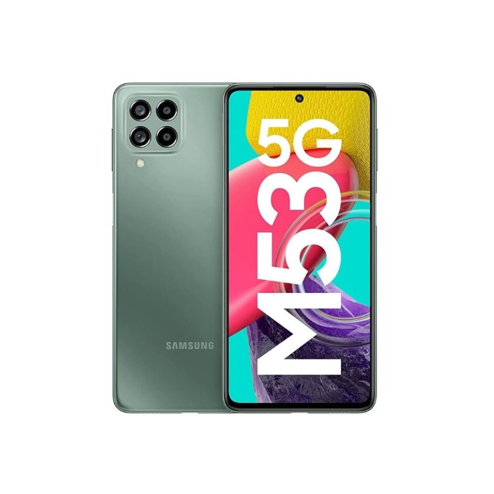 Samsung Galaxy M53 5G (Mystique Green, 8GB, 128GB Storage)