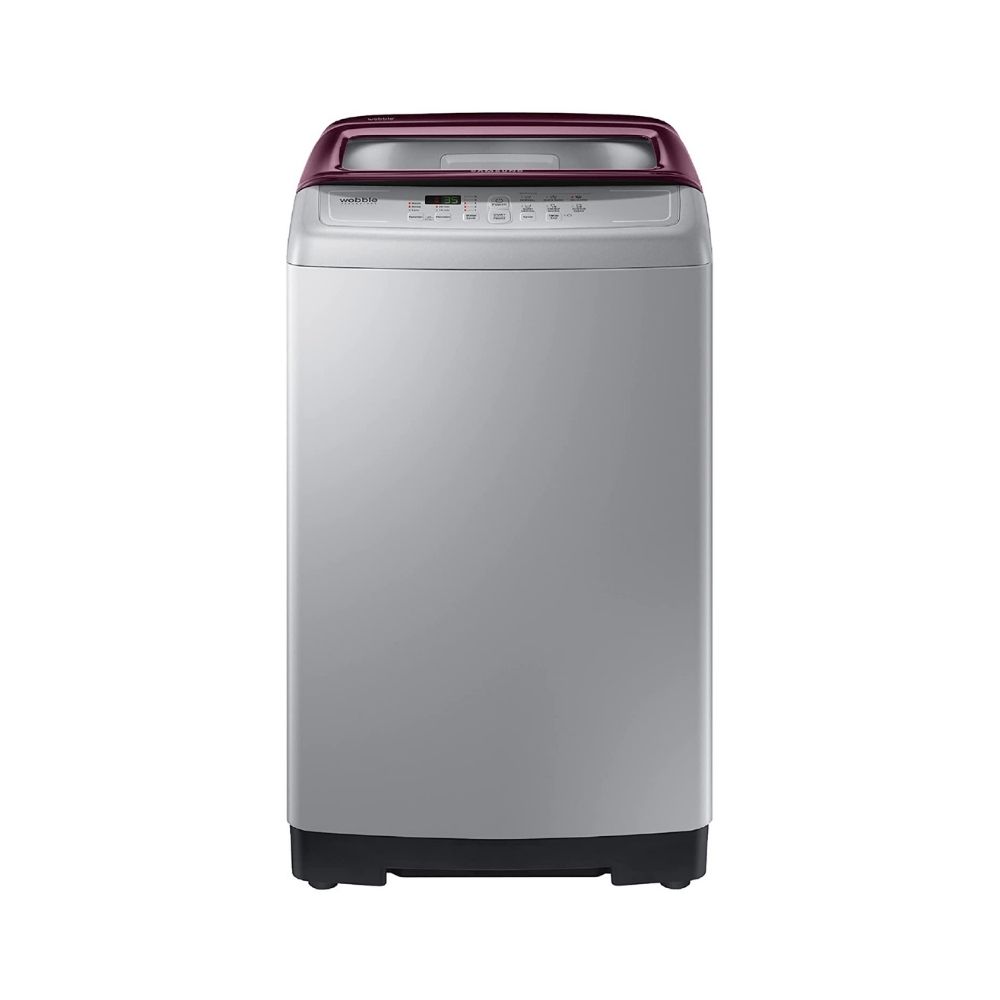Samsung 7.5 kg Fully Automatic Top Load Washing Machine Silver (WA75A4022FS/TL)