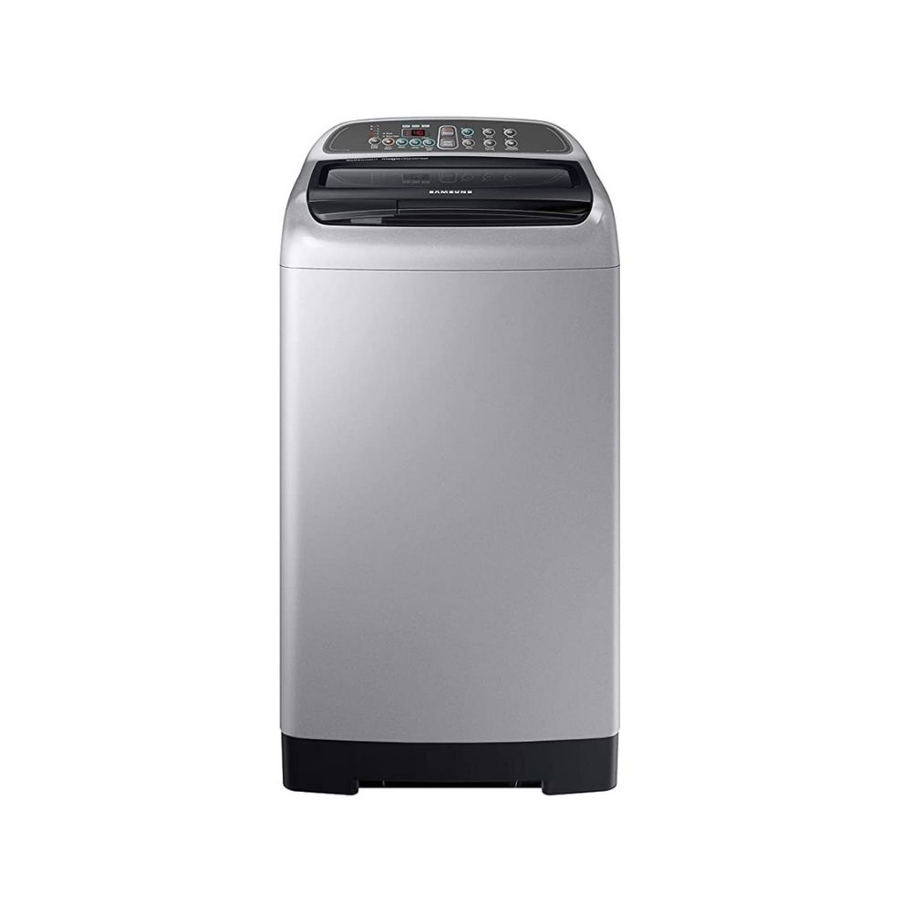 Samsung 6.5 Kg Inverter 3 star Fully-Automatic Top Loading Washing Machine (WA65M4001HA/TL, Imperial Silver, wobble technology)
