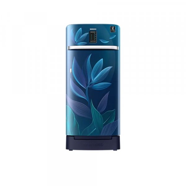 Samsung 198 L 4 Star Direct Cool Single Door Refrigerator Paradise Bloom Blue (RR21A2F2X9U/HL)