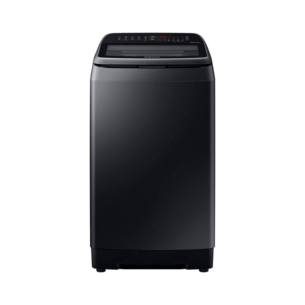 Samsung 6.5 Kg Inverter 5 star Fully-Automatic Top Loading Washing Machine (WA65N4571VV/TL, Black Caviar, ActivWash+)