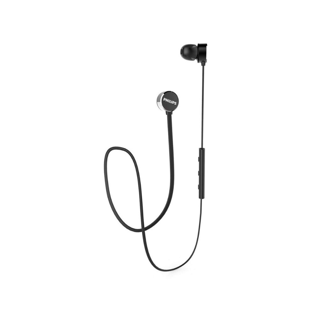 Philips UpBeat Bluetooth Wireless in Ear Earbuds with Mic (Black)