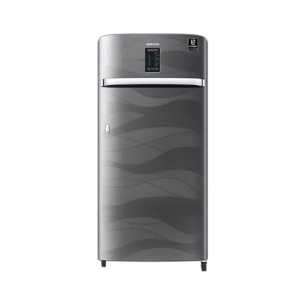 Samsung 198 L 4 Star Direct Cool Single Door Refrigerator Inox Wave (RR21A2E2XNV/HL)