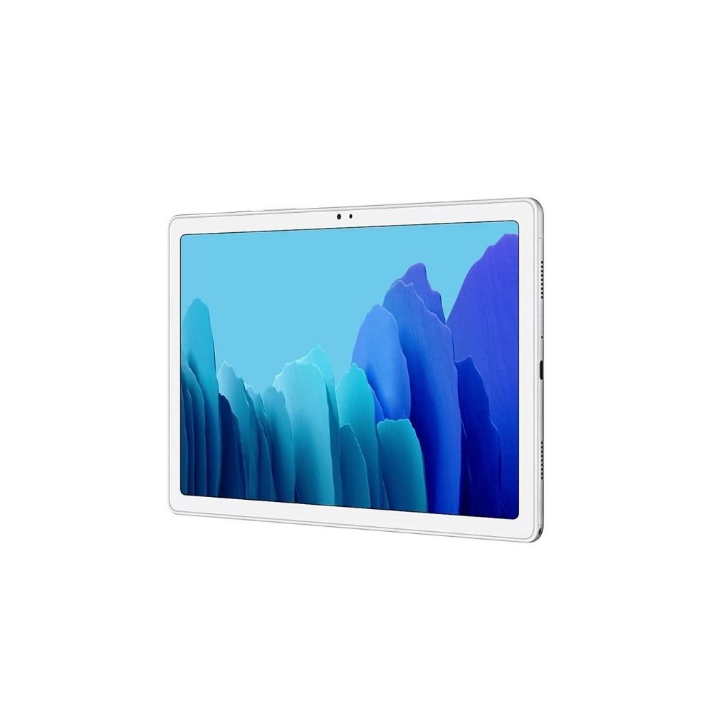 Samsung Galaxy Tab A7 LTE 3 GB RAM 32 GB ROM 26.42 cm (10.4 inch) with Wi-Fi+4G Tablet (Silver)