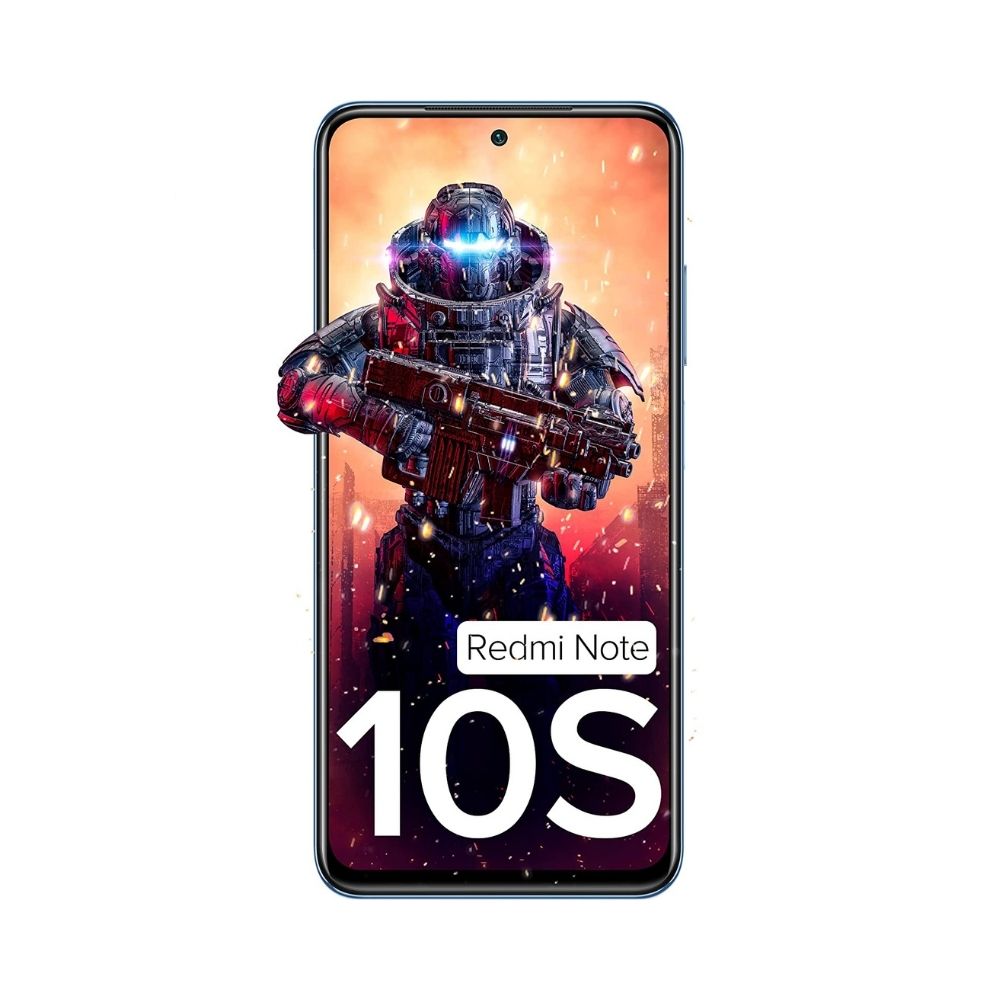 Redmi Note 10S (Deep Sea Blue, 6GB RAM, 128GB Storage)