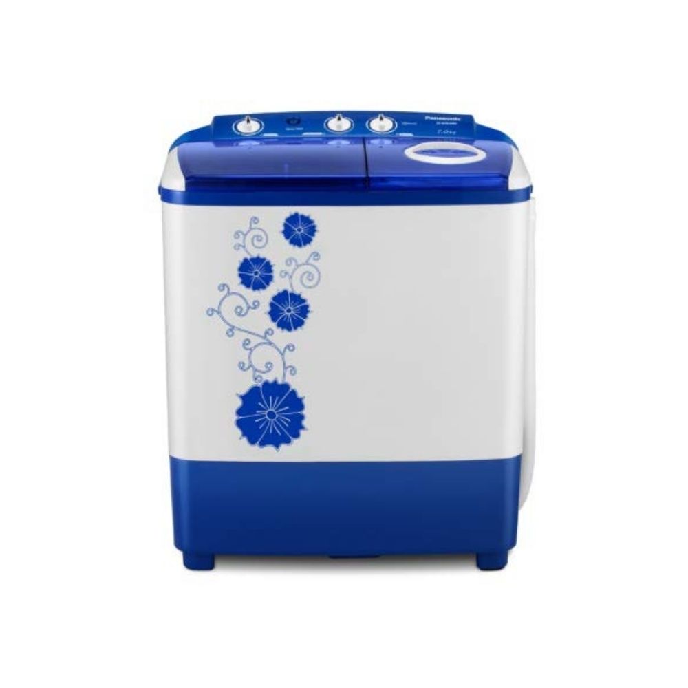 Panasonic Washing Machine 7 kg Blue NA-W70L6ARB Semi Automatic Top Load