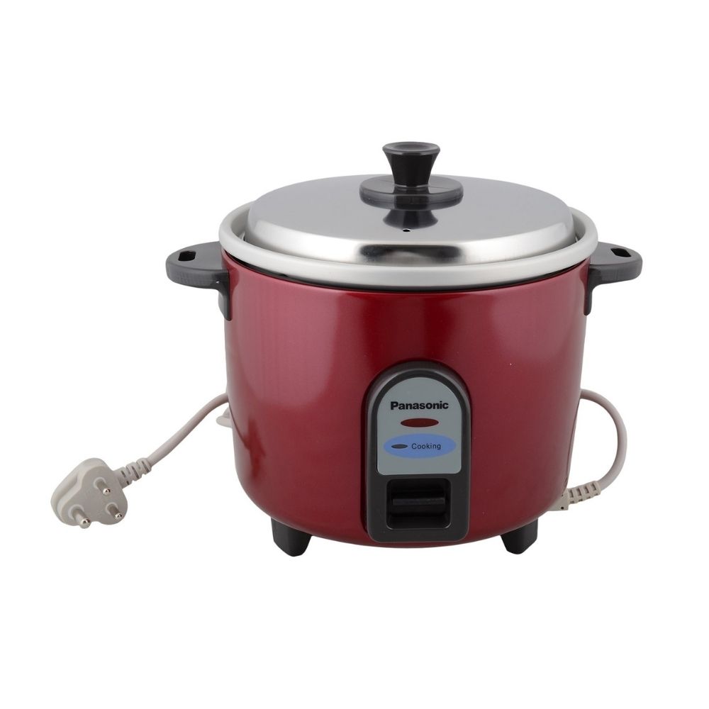 Panasonic Rice Cooker 1.0 Liters(Red) ‎SR-WA10 (GE9)
