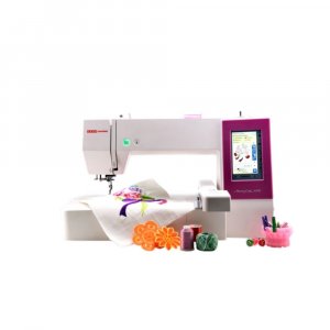 Usha MC 450 E With Artistic Digitizer Jr Sewing Machin
