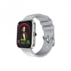Fire-Boltt Ninja Call 2 Bluetooth Calling Smartwatch  (Silver)