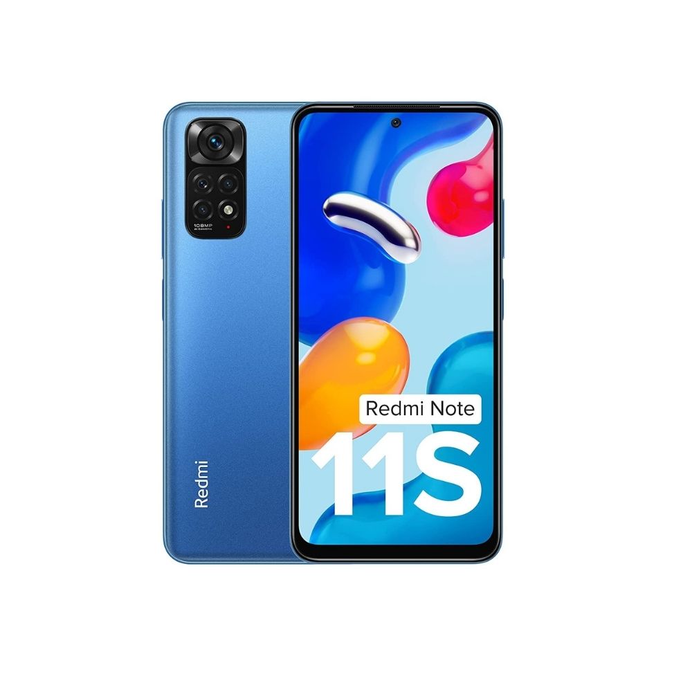 Redmi Note 11S (Horizon Blue, 8GB RAM, 128GB Storage)