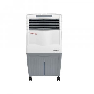 McCoy MAJOR 34L 34 Ltrs Honey Comb Air Cooler without Remote Control (White/Grey)
