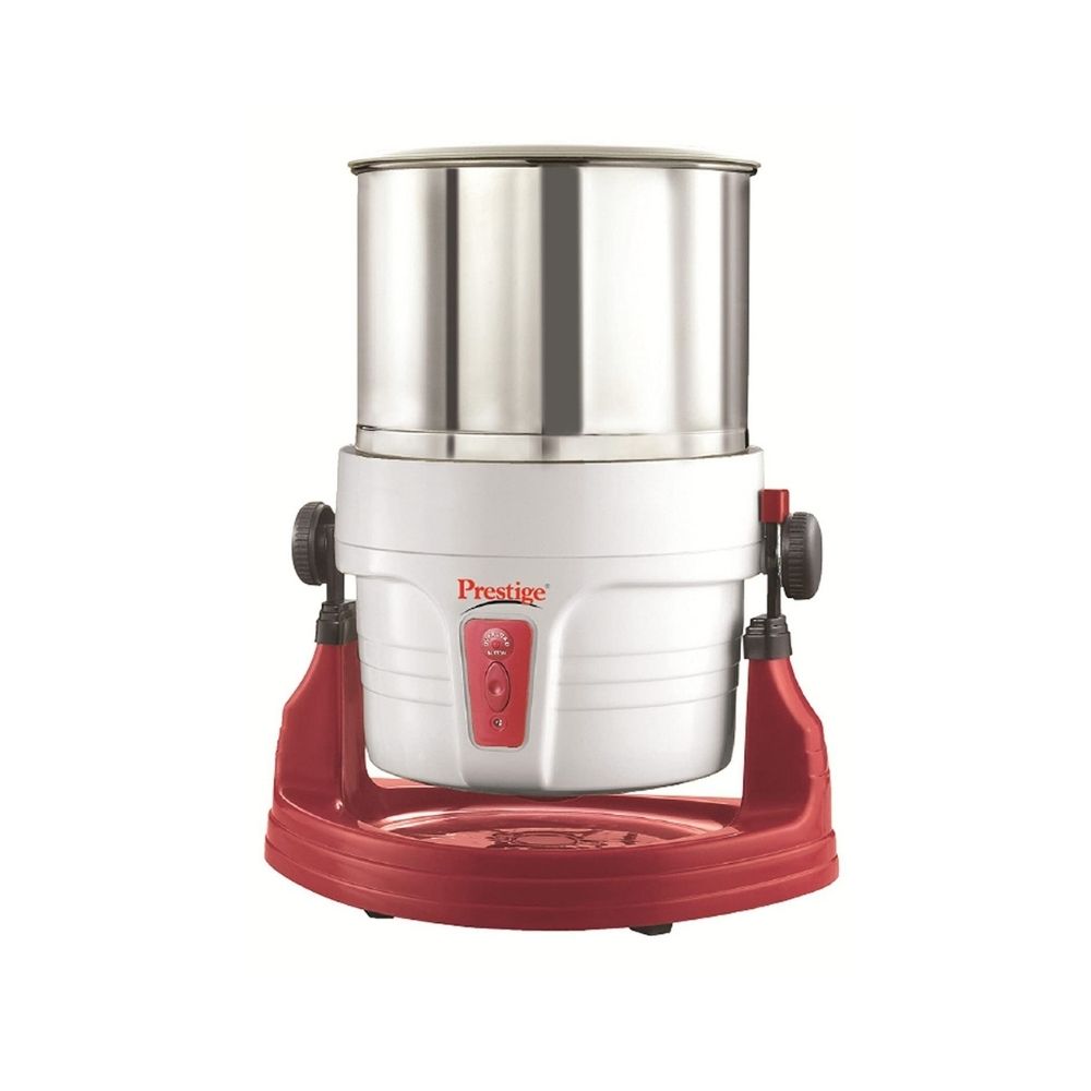 Prestige Wet Grinder PWG 01 Wet Grinder, 2 L (White/ Red)