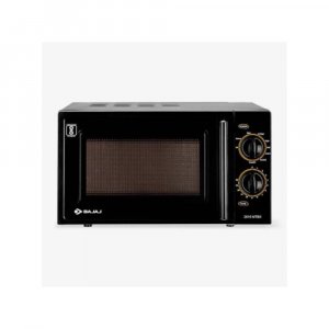 Bajaj 20 L Solo Microwave Oven  (20 MT DLX, BLACK)