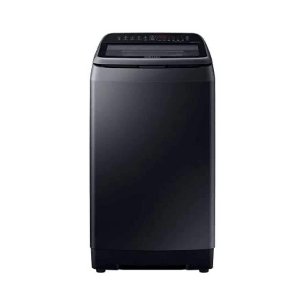 Samsung 8.0 Kg Fully-Automatic Top Loading Washing Machine (WA80N4770VV/TL,Black Caviar)