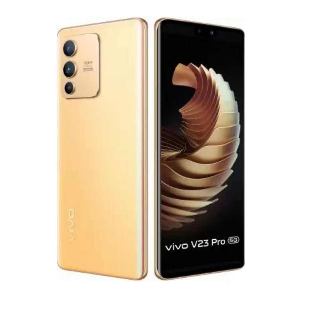 Vivo V23 Pro 5G (Sunshine Gold, 128 GB) (8 GB RAM)
