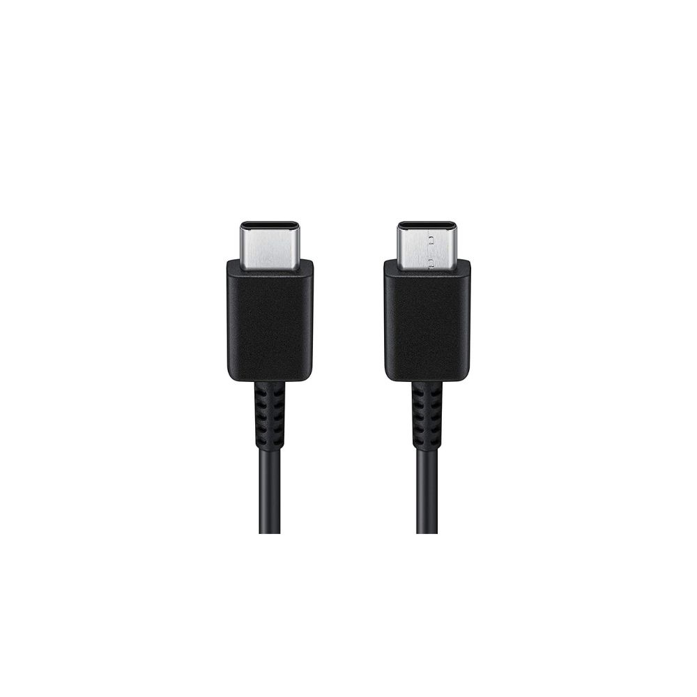 Samsung Galaxy USB-C Cable (USB-C to USB-C) - Black - US Version with Warranty